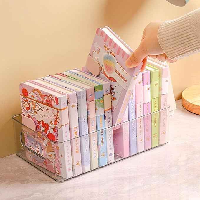 Large Clear Plastic Storage Bins, Pantry Organizers and Storage Containers