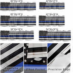 American Flag Valances for Windows, 1 Panel - Image 9