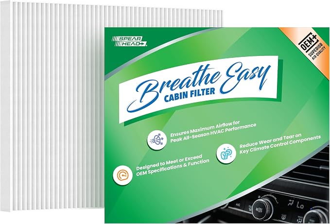 Spearhead OEM+ Particulate Breathe Easy Cabin Filter | Fits 08-17 Enclave by SPEARHEAD