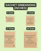 Micro-Pak Dri Clay Kraft, Highest Moisture Absorption Desiccant Packs, Silica - Image 6