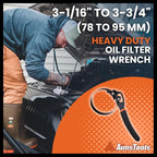 Oil Filter Wrench Tool with Three-Position Design - Image 2
