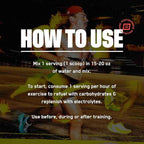 BARE PERFORMANCE NUTRITION, BPN G.1.M Go One More Sport, Endurance Training Fuel