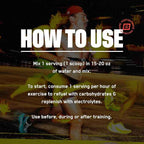 BARE PERFORMANCE NUTRITION, BPN G.1.M Go One More Sport, Endurance Training Fuel