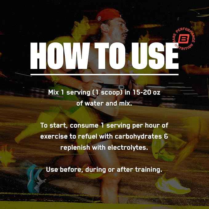 BARE PERFORMANCE NUTRITION, BPN G.1.M Go One More Sport, Endurance Training Fuel