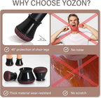 YOZON Small Chair Leg Floor Protectors