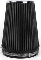 6" Inlet Cold Air Intake Filter Cone Replacement Performance Washable Clamp-On - Image 6
