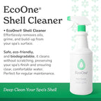 Shell Cleaner by EcoOne | All-Natural, Fragrance-Free Spa & Hot Tub Surface - Image 2