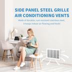 12x12 Return Air Grille [Duct Opening Size],Return Air Vent Cover for