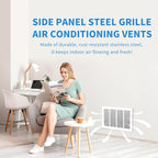 24x24 Return Air Grille, Return Air Vent Cover - Image 7