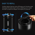 AC Infinity Refillable Carbon Filter Kit 8” - Image 5