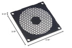SilverStone Technology FF81 80mm Standard Fan Filter - Image 4
