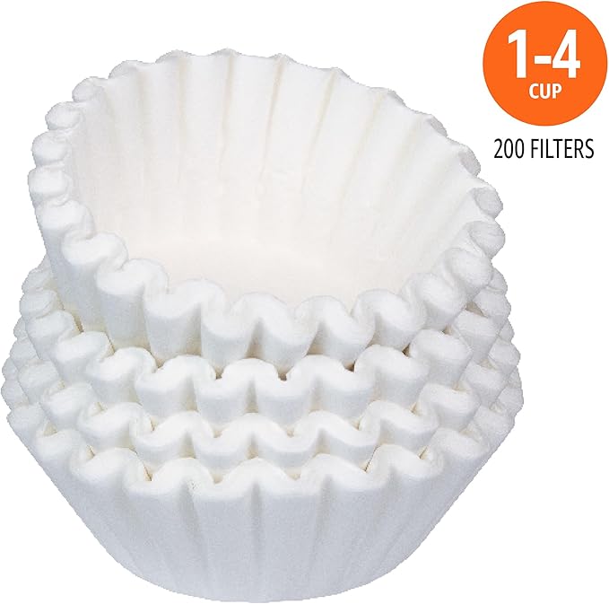 Amazon Basics Basket Coffee Filters - Image 2