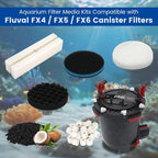 24 PCS Fx6 Canister Filter, Compatible - Image 2