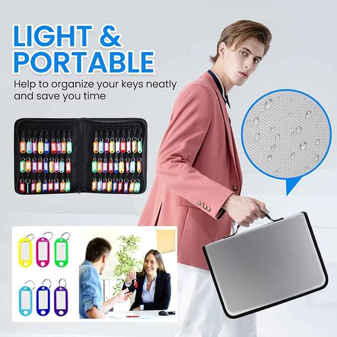 Zippered Case, Portable Organizer