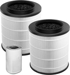 2-Pack 12030 HEPA Replacement Filter, 000 Sq. Ft. Capacity, Compatible by WILERDA