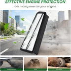 Cabin and Engine Air Filter Fits - Image 4
