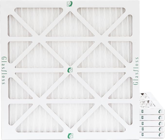 Glasfloss ZL 30x30x1 MERV 10 AC Furnace Air Filters.. Actual Size: 29-1/2 x by Glasfloss