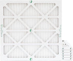 Glasfloss ZL 30x30x1 MERV 10 AC Furnace Air Filters.. Actual Size: 29-1/2 x by Glasfloss