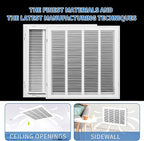 20 x 20 Return Air Grille, Return Air Vent Cover - Image 5