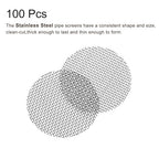 MECCANIXITY Pipe Screen Stainless Steel Screens, 9/16 Inch Diameter - Image 3
