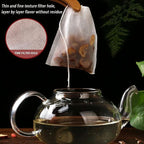 300Pcs Tea Filter Bags, Disposable Tea Filter Bags - Image 4