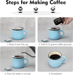 SUNYA Coffee Filters, with Wide Rim - Image 6