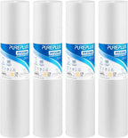 PUREPLUS 1 Micron 20" x 4.5" Whole House Sediment Home Water Filter Replacement by PUREPLUS