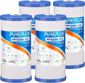 PUREPLUS 5 Micron 10" x 4.5" Whole House FXHTC Sediment and Carbon Water Filter by PUREPLUS