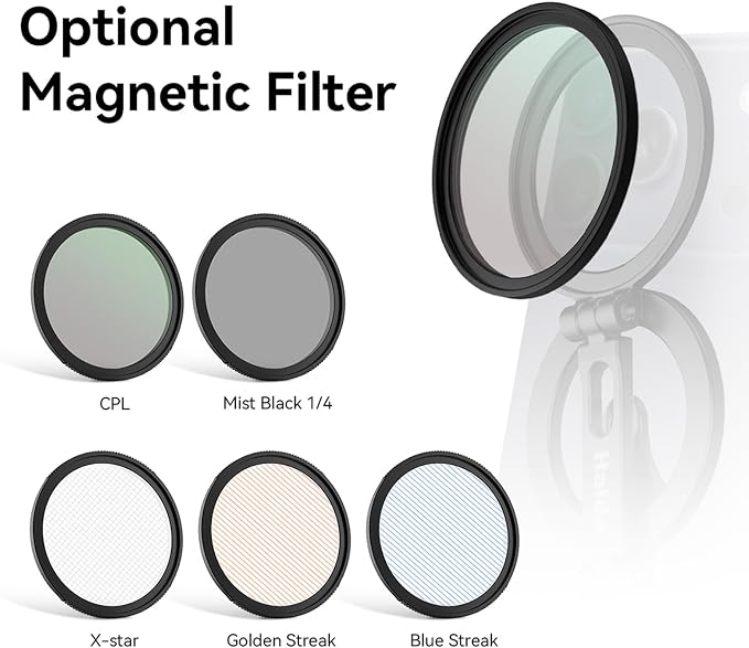 Haida Magnetic Mist Black 1/4 Filter - Image 3