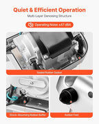 VEVOR Linear Air Pump, 792 GPH High Output Aerator - Image 3