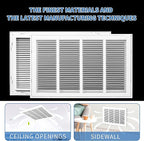 24x12 Return Air Grille, Return Air Vent Cover - Image 5
