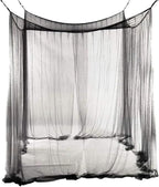 Canopy Bed Curtains Black/White/Beige Elegant Lace Canopy Curtain by Unknown