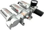 1/4" NPT MID FLOW Filter Regulator Coalescing Desiccant Dryer System - Image 7