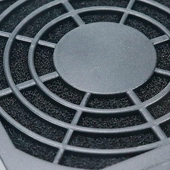 2.36 inch/60mm Fan Dust Filter PC Cooler Fan Filter Dustproof Cover Computer - Image 5