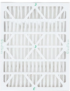 Glasfloss 20x25x4 MERV 10 4" Inch Pleated Air Filters Box of 3. Actual Size: - Image 5