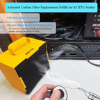 12 Pack Activated Carbon Filter Replacement Refills - Image 2