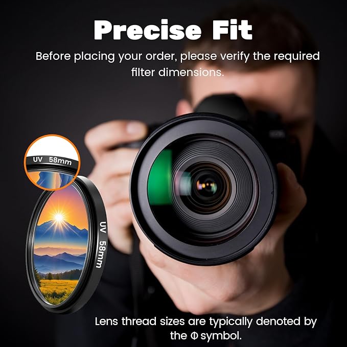 46mm UV/CPL/FLD Lens Filter Kit - Image 5