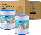 2-Pack Spa Filter Cartridge Replacement for Watkins 31114, Unicel