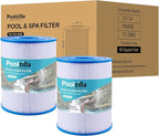 Poolzilla 2-Pack Spa Filter Cartridge Replacement by Poolzilla