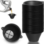70 Pcs Paint Filter 100 mm Plastic Paint Strainer - Image 8