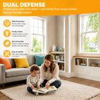 Wall Corner Protector Self-Adhesive Flexible – Durable Rubber