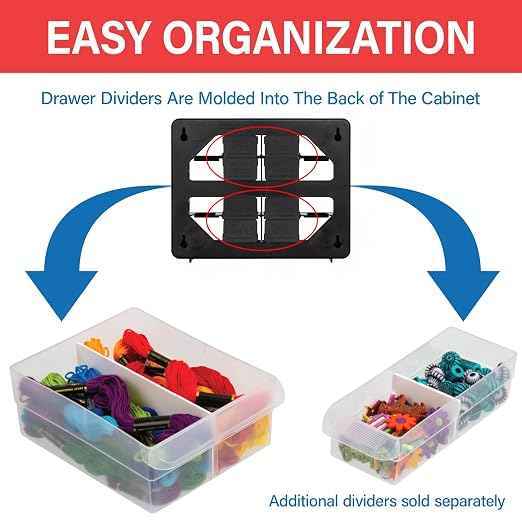 Akro-Mils 16-Drawer Plastic Drawer Storage Cabinet