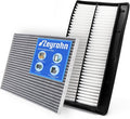 Cabin & Engine Air Filter Kit for Honda Pilot 2023-2025, Acura MDX 2022-2025 by Zeyrahn
