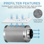 iPower GLFILTPREFILT8 8 Inch Replacement Prefilter - Image 3