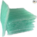 wioboy Paint Booth Exhaust Filter Pad, 20.5" x 20.5" 15 Gram Fiberglass Paint by wioboy