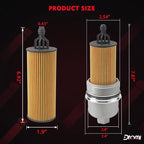 Aluminum Engine Oil Filter Housing Cap - Image 5