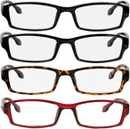 TruVision Readers Reading Glasses, Comfort Spring Hinges - Image 2