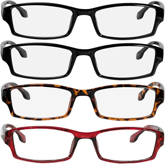 TruVision Readers Reading Glasses, Comfort Spring Hinges - Image 2