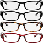 TruVision Readers Reading Glasses, Comfort Spring Hinges - Image 2