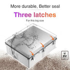 QILIPSU Waterproof Junction Box IP67 Outdoor Plastic Electrical Project - Image 9